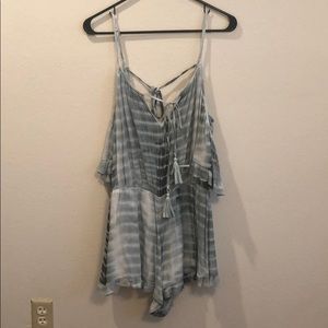 Tie Dye Romper